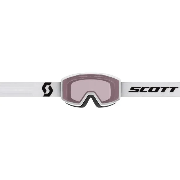 Scott FACTOR Lyžiarske okuliare, biela, veľkosť