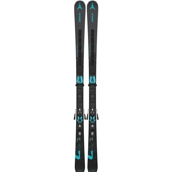Atomic REDSTER X7 RVSK C + MI 12 GW Zjazdové lyže, čierna, veľkosť