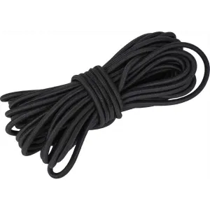 Crossroad SP ELASTIC ROPE Náhradné gumové lanko ku stanom, čierna, veľkosť