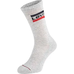Levi's&reg; MID CUT SPRTWR LOGO 2P Ponožky, sivá, veľkosť