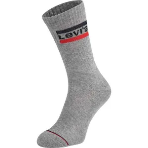 Levi's&reg; MID CUT SPRTWR LOGO 2P Ponožky, sivá, veľkosť