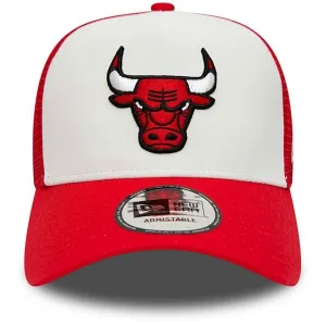 New Era 940 AF TRUCKER NBA TEAM CLEAR Šiltovka, červená, veľkosť