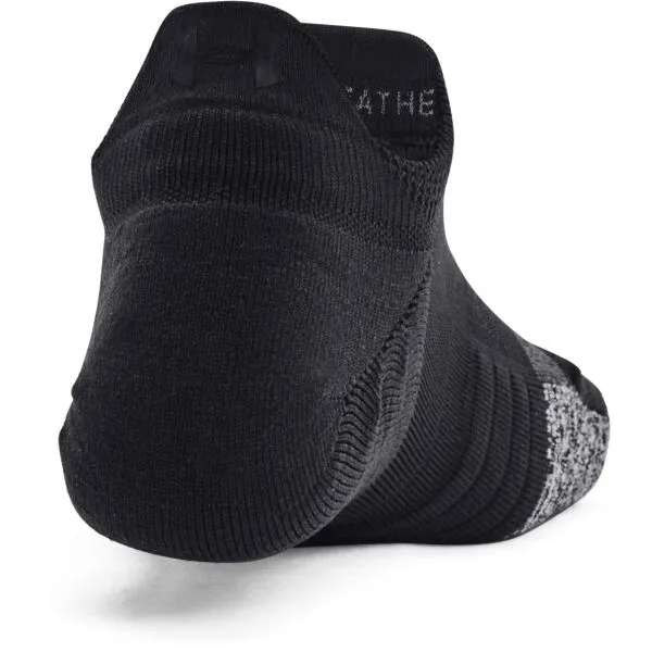Women's low socks Under Armour Breathe 2 No Show Tab 2pk