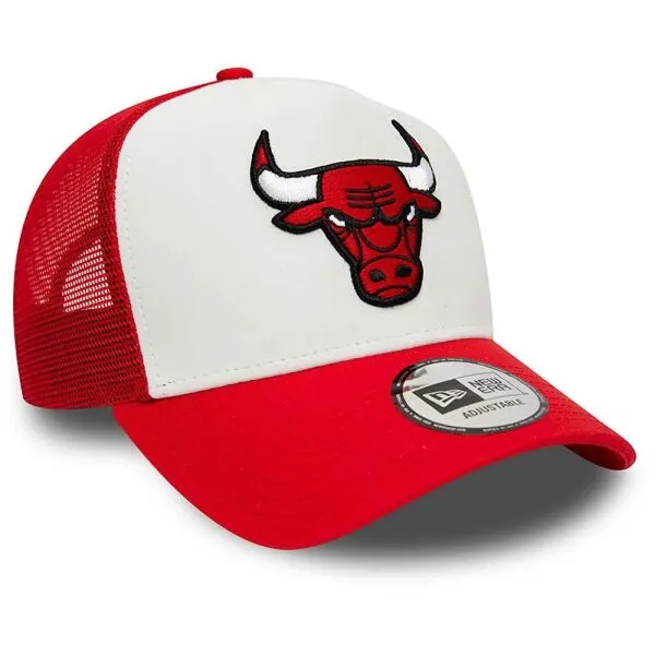 New Era 940 AF TRUCKER NBA TEAM CLEAR Šiltovka, červená, veľkosť