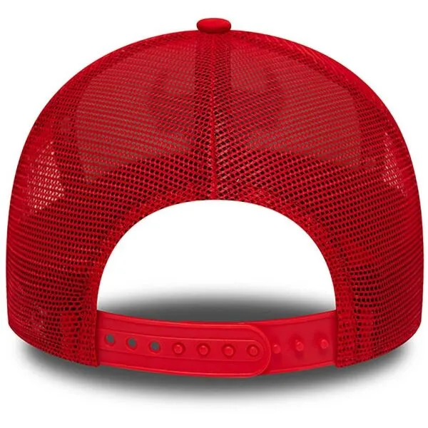 New Era 940 AF TRUCKER NBA TEAM CLEAR Šiltovka, červená, veľkosť