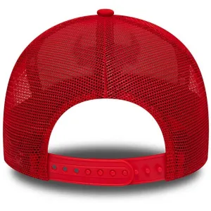 New Era 940 AF TRUCKER NBA TEAM CLEAR Šiltovka, červená, veľkosť