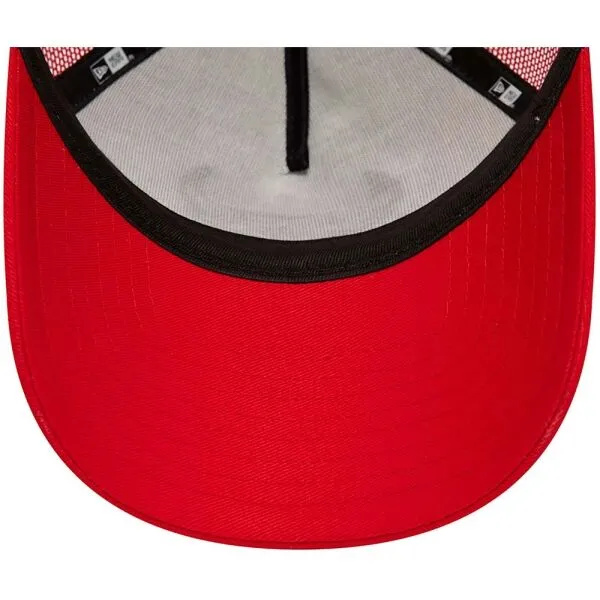 New Era 940 AF TRUCKER NBA TEAM CLEAR Šiltovka, červená, veľkosť