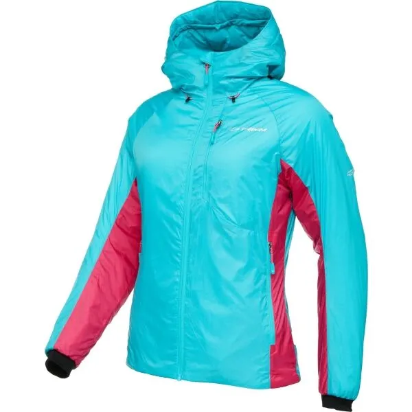 TRIMM PACO LADY Dámska outdoorová bunda, svetlomodrá, veľkosť