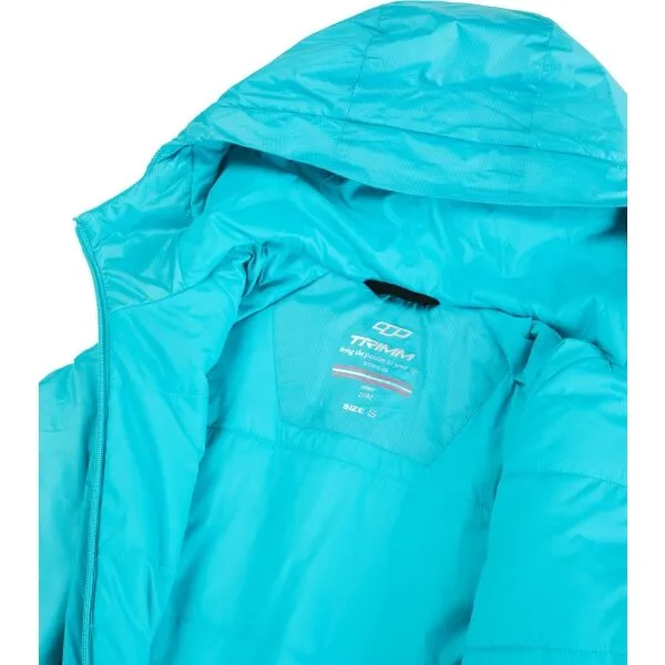 TRIMM PACO LADY Dámska outdoorová bunda, svetlomodrá, veľkosť