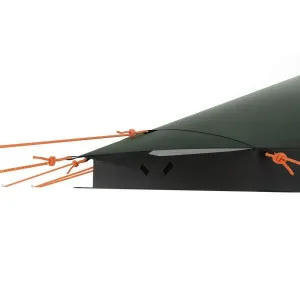 Crossroad RONIN 1 Outdoorový stan, tmavo sivá, veľkosť