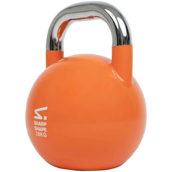 SHARP SHAPE COMPETITION KETTLEBELL 28 KG Kettlebell, oranžová, veľkosť 28 KG