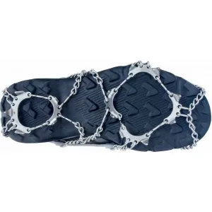 Runto NESMEK Elastické gumové návleky s kovovými hrotmi na chôdzu na snehu, či zľadovatenom povrchu., sivá, veľkosť