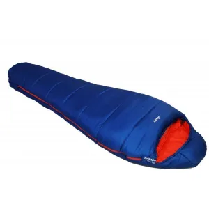 Vango NITESTAR ALPHA 250 Múmiový spací vak, modrá, veľkosť 210 cm - ľavy zips