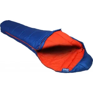 Vango NITESTAR ALPHA 250 Múmiový spací vak, modrá, veľkosť 210 cm - ľavy zips
