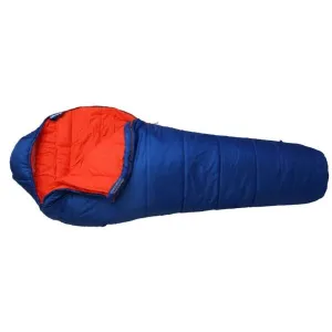 Vango NITESTAR ALPHA 250 Múmiový spací vak, modrá, veľkosť 210 cm - ľavy zips