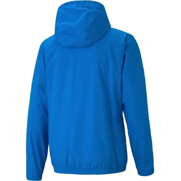 Puma TEAMRISE ALL WEATHER JACKET Pánska bunda, modrá, veľkosť