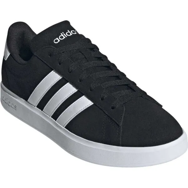 adidas GRAND COURT 2.0 Pánska voľnočasová obuv, čierna, veľkosť 44 2/3