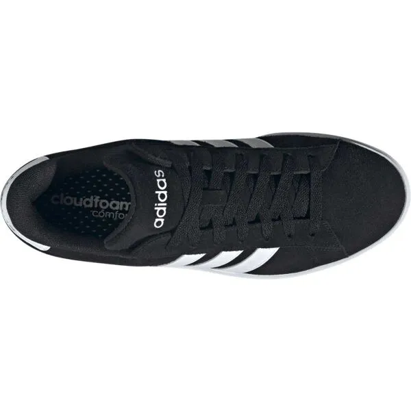 adidas GRAND COURT 2.0 Pánska voľnočasová obuv, čierna, veľkosť 44 2/3