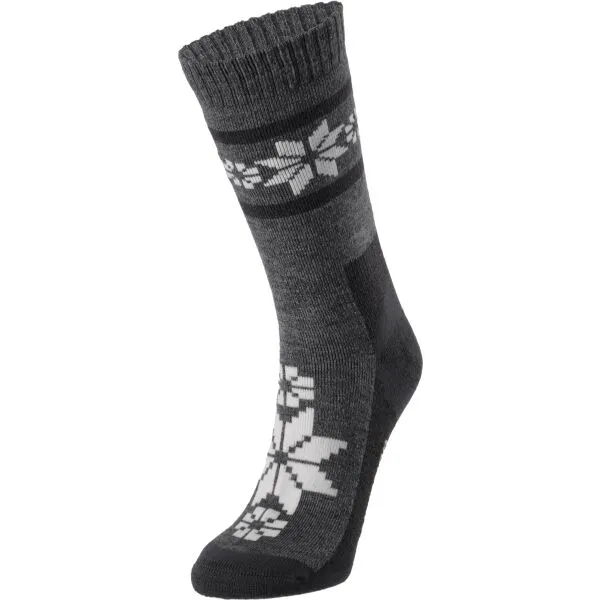 KARI TRAA RUSA SOCK 2PK Dámske  ponožky, tmavo sivá, veľkosť 36-38
