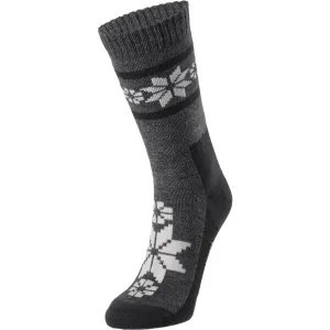 KARI TRAA RUSA SOCK 2PK Dámske  ponožky, tmavo sivá, veľkosť 36-38