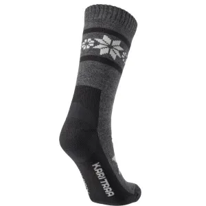 KARI TRAA RUSA SOCK 2PK Dámske  ponožky, tmavo sivá, veľkosť 36-38