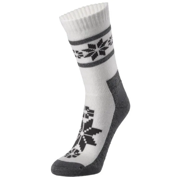 KARI TRAA RUSA SOCK 2PK Dámske  ponožky, tmavo sivá, veľkosť 36-38