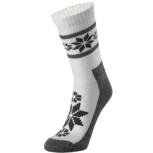 KARI TRAA RUSA SOCK 2PK Dámske  ponožky, tmavo sivá, veľkosť 36-38