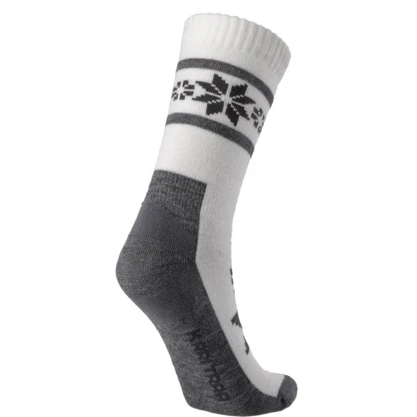 KARI TRAA RUSA SOCK 2PK Dámske  ponožky, tmavo sivá, veľkosť 36-38