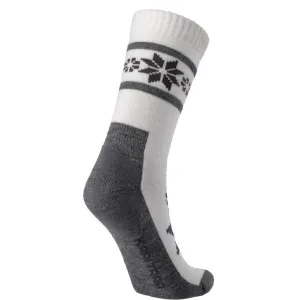 KARI TRAA RUSA SOCK 2PK Dámske  ponožky, tmavo sivá, veľkosť 36-38