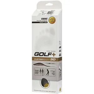Sidas GOLF+ Vložky do obuvi, sivá, veľkosť 42-43