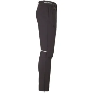 PROGRESS GENIUS Pánske outdoorové nohavice, čierna, veľkosť