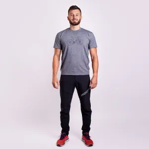 PROGRESS GENIUS Pánske outdoorové nohavice, čierna, veľkosť