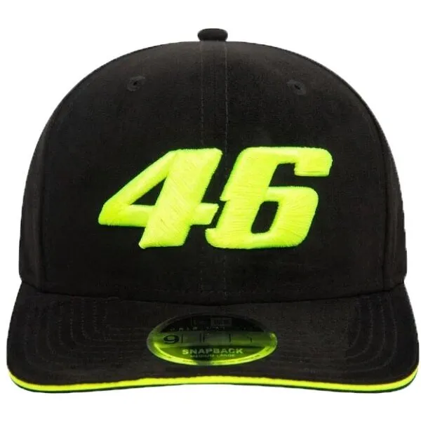 New Era VR46 SUEDE 9FIFTY Šiltovka, čierna, veľkosť