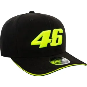 New Era VR46 SUEDE 9FIFTY Šiltovka, čierna, veľkosť