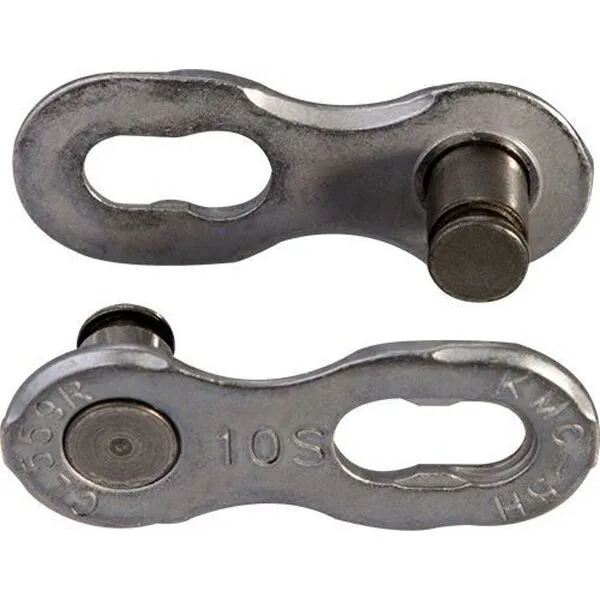 KMC CHAIN CLUTCH 5,88/10 Spojka reťaze, strieborná, veľkosť