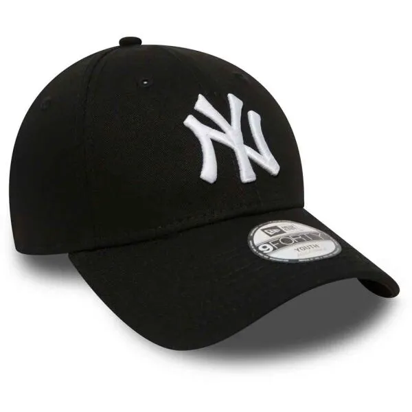 Juniorská šiltovka NEW ERA 940K MLB League Basic NEYYAN-BLACK WHT