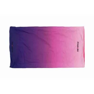 Finmark MULTIFUNCTIONAL SCARF WITH FLEECE Multifunkčná šatka, ružová, veľkosť