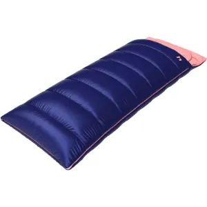 Hannah HERON W Dámsky dekový spací vak, tmavo modrá, veľkosť 195 cm - ľavy zips