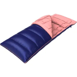 Hannah HERON W Dámsky dekový spací vak, tmavo modrá, veľkosť 195 cm - ľavy zips