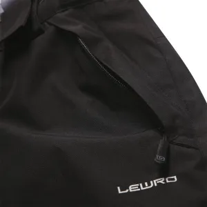 Lewro WALLIS Detské snowboardové nohavice, čierna, veľkosť 116-122