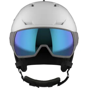 Salomon ICON LT VISOR Dámska lyžiarska prilba, biela, veľkosť (53 - 56)