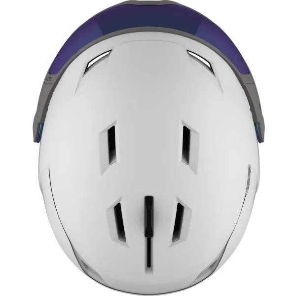 Salomon ICON LT VISOR Dámska lyžiarska prilba, biela, veľkosť (53 - 56)