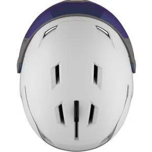Salomon ICON LT VISOR Dámska lyžiarska prilba, biela, veľkosť (53 - 56)