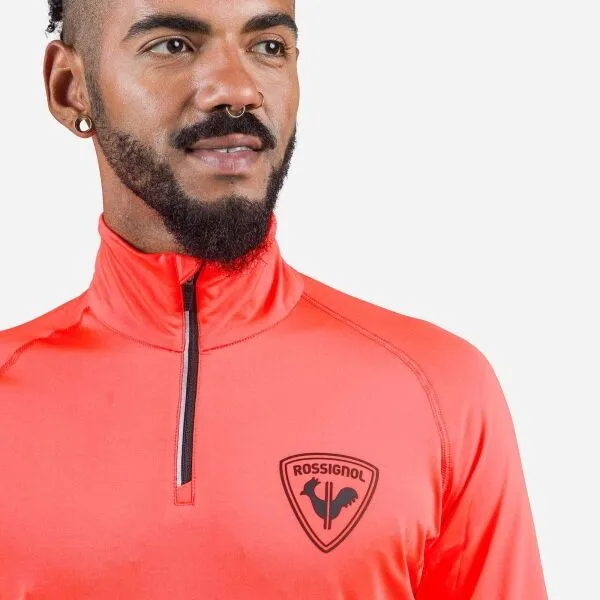 Rossignol HERO CLASSIQUE HZ Pánska základná vrstva, červená, veľkosť XXXL