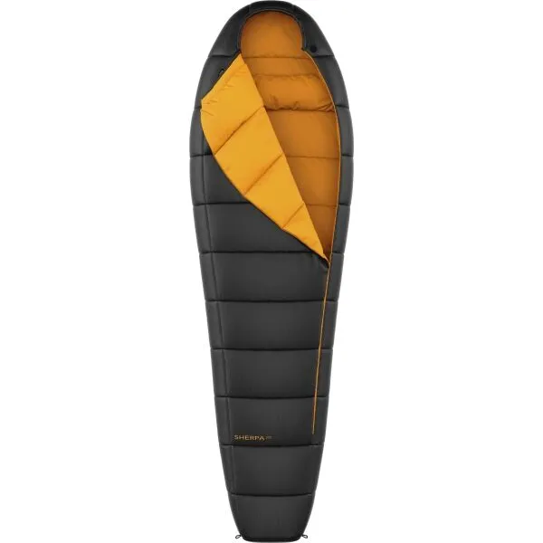 Spací vak Hannah Sherpa 300 (190 cm) - jet black/inca gold