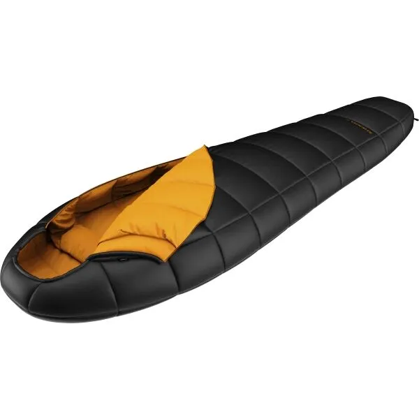 Spací vak Hannah Sherpa 300 (190 cm) - jet black/inca gold