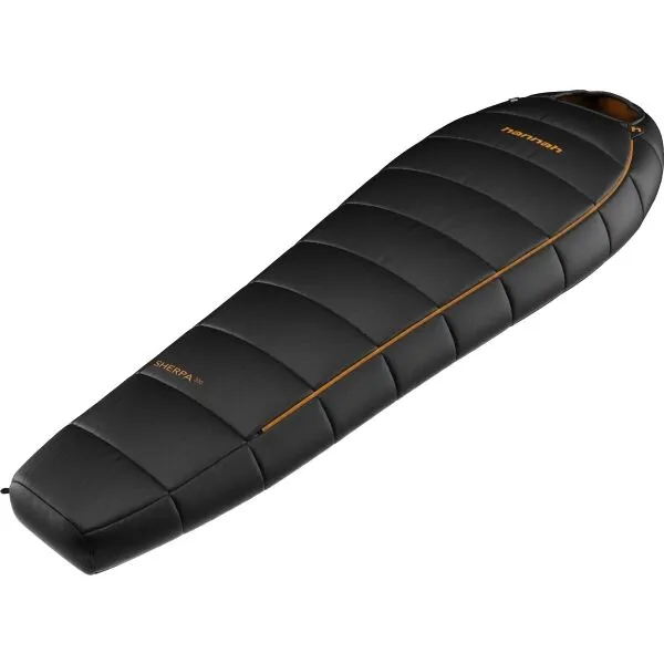 Spací vak Hannah Sherpa 300 (190 cm) - jet black/inca gold