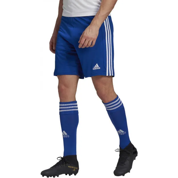 adidas SQUAD 21 SHO Pánske futbalové šortky, modrá, veľkosť