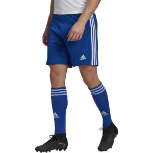 adidas SQUAD 21 SHO Pánske futbalové šortky, modrá, veľkosť