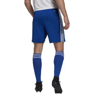 adidas SQUAD 21 SHO Pánske futbalové šortky, modrá, veľkosť